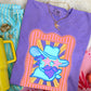 Blue Mascot (dropdown)-  DTF&UV