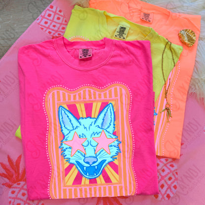 Preppy Blue Mascot (dropdown)-  DTF&UV