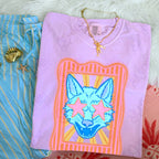 Preppy Blue Mascot (dropdown)-  DTF&UV