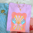Preppy Blue Mascot (dropdown)-  DTF&UV