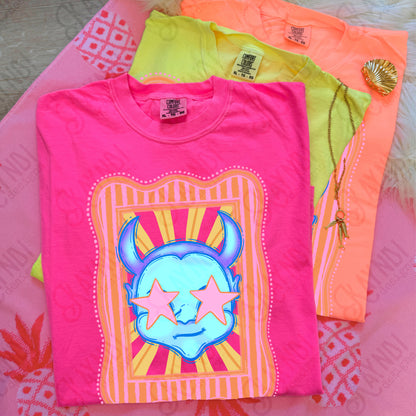 Preppy Blue Mascot (dropdown)-  DTF&UV