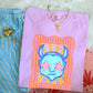 Blue Mascot (dropdown)-  DTF&UV