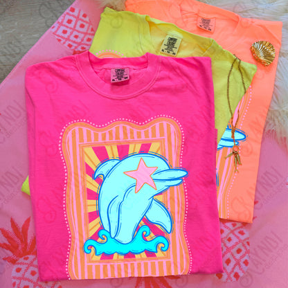 Preppy Blue Mascot (dropdown)-  DTF&UV