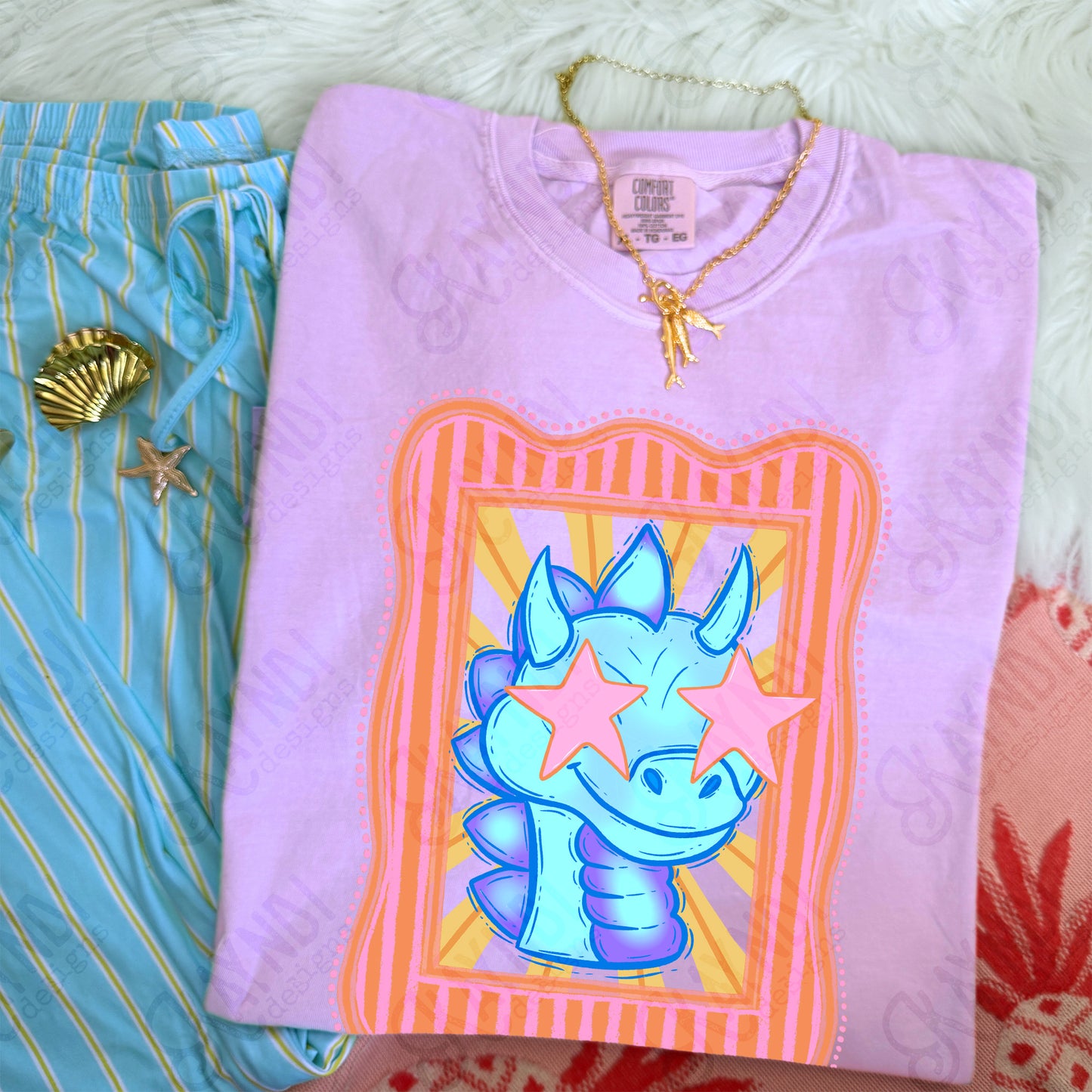 Blue Mascot (dropdown)-  DTF&UV