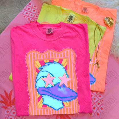 Preppy Blue Mascot (dropdown)-  DTF&UV