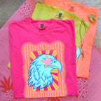 Preppy Blue Mascot (dropdown)-  DTF&UV