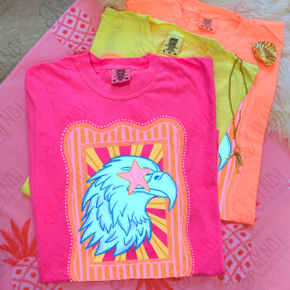 Preppy Blue Mascot (dropdown)-  DTF&UV
