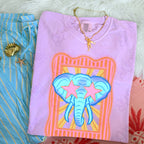 Preppy Blue Mascot (dropdown)-  DTF&UV