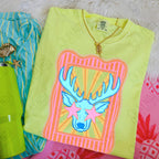 Preppy Blue Mascot (dropdown)-  DTF&UV