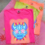 Preppy Blue Mascot (dropdown)-  DTF&UV