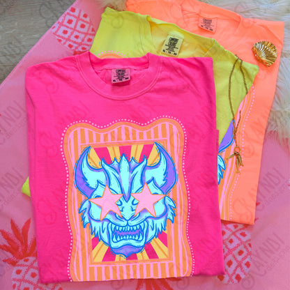 Preppy Blue Mascot (dropdown)-  DTF&UV
