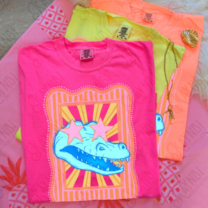 Preppy Blue Mascot (dropdown)-  DTF&UV