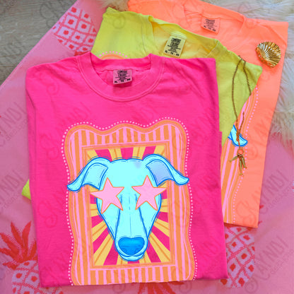 Preppy Blue Mascot (dropdown)-  DTF&UV