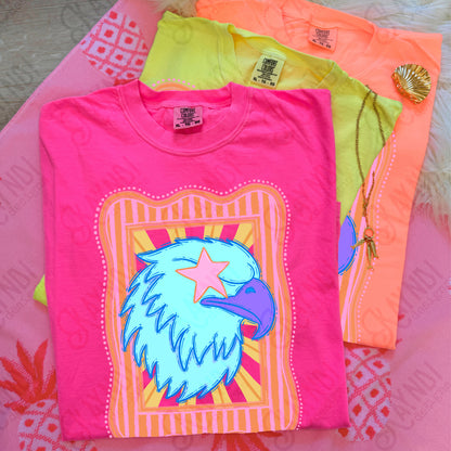 Preppy Blue Mascot (dropdown)-  DTF&UV
