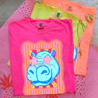 Preppy Blue Mascot (dropdown)-  DTF&UV