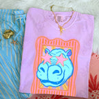 Preppy Blue Mascot (dropdown)-  DTF&UV