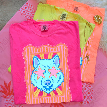 Preppy Blue Mascot (dropdown)-  DTF&UV