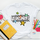 UNISEX STAR MASCOT (dropdown)-DTF&UV