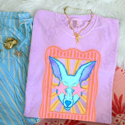 Preppy Blue Mascot (dropdown)-  DTF&UV