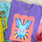 Blue Mascot (dropdown)-  DTF&UV