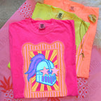 Preppy Blue Mascot (dropdown)-  DTF&UV