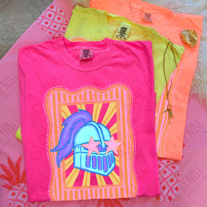Preppy Blue Mascot (dropdown)-  DTF&UV