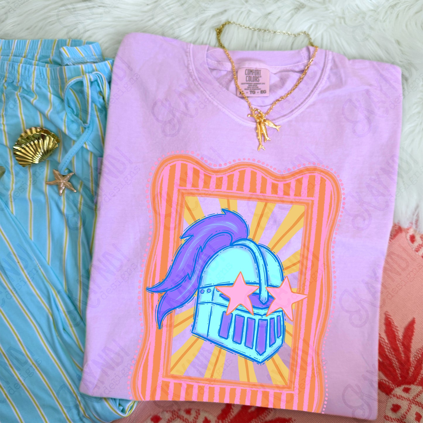 Blue Mascot (dropdown)-  DTF&UV