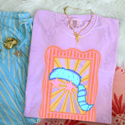 Preppy Blue Mascot (dropdown)-  DTF&UV