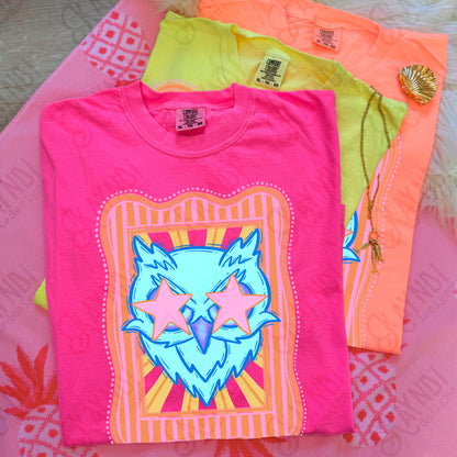 Preppy Blue Mascot (dropdown)-  DTF&UV