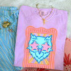 Preppy Blue Mascot (dropdown)-  DTF&UV