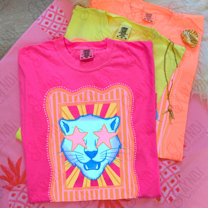Preppy Blue Mascot (dropdown)-  DTF&UV
