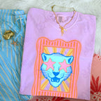 Preppy Blue Mascot (dropdown)-  DTF&UV
