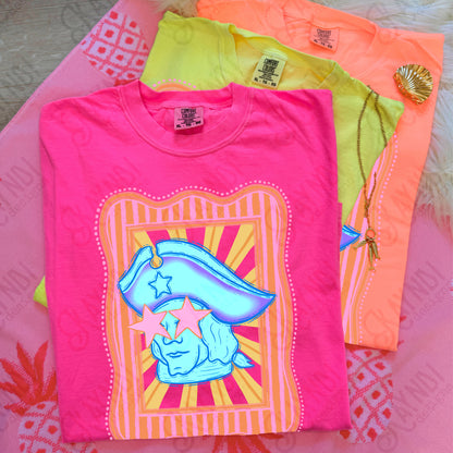 Preppy Blue Mascot (dropdown)-  DTF&UV
