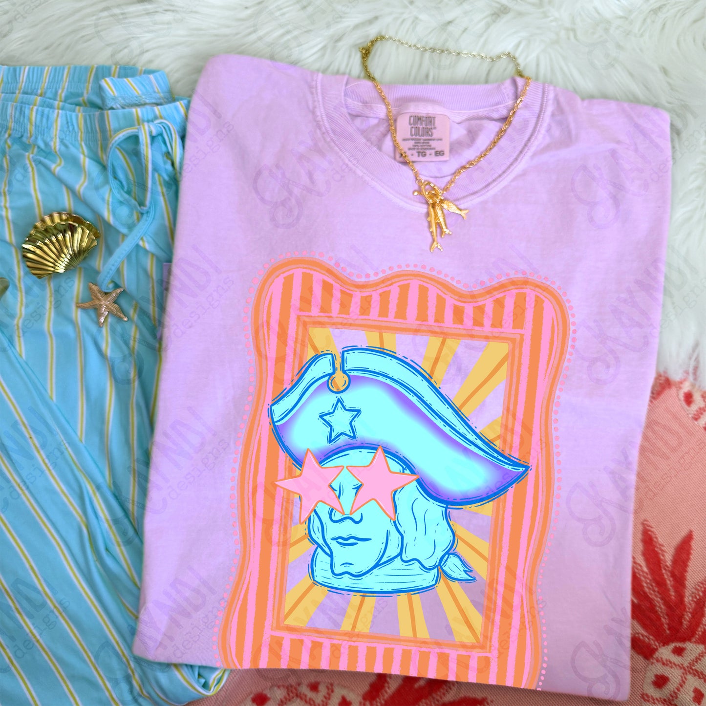 Blue Mascot (dropdown)-  DTF&UV