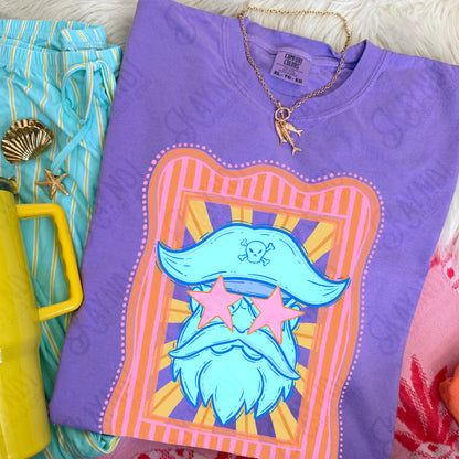 Preppy Blue Mascot (dropdown)-  DTF&UV