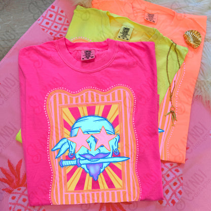 Preppy Blue Mascot (dropdown)-  DTF&UV