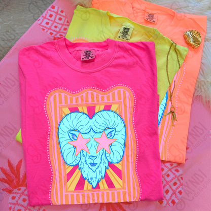 Preppy Blue Mascot (dropdown)-  DTF&UV