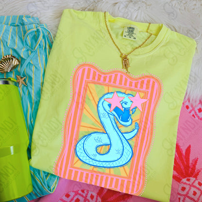 Preppy Blue Mascot (dropdown)-  DTF&UV