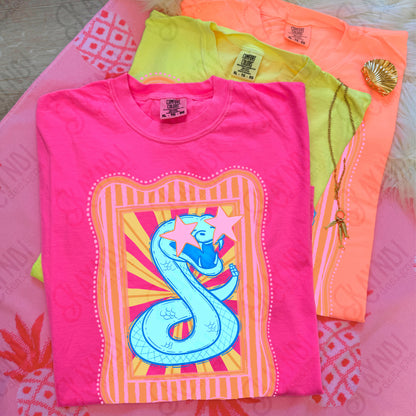 Preppy Blue Mascot (dropdown)-  DTF&UV