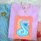 Blue Mascot (dropdown)-  DTF&UV
