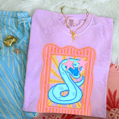 Preppy Blue Mascot (dropdown)-  DTF&UV