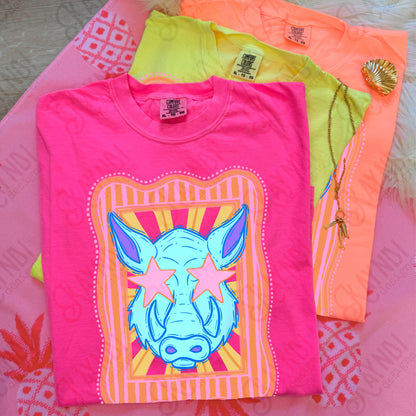 Preppy Blue Mascot (dropdown)-  DTF&UV