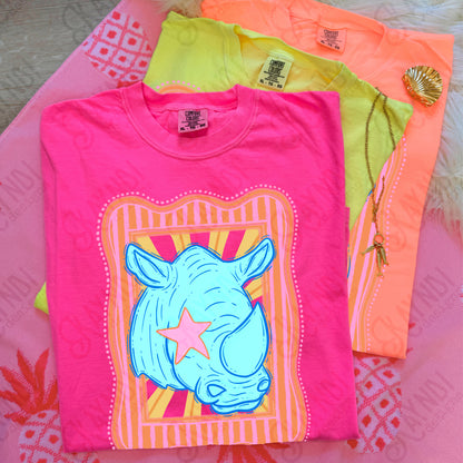 Preppy Blue Mascot (dropdown)-  DTF&UV