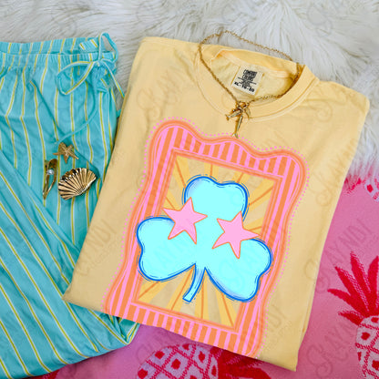 Preppy Blue Mascot (dropdown)-  DTF&UV