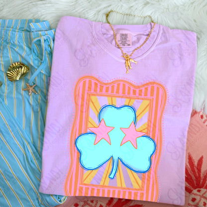 Preppy Blue Mascot (dropdown)-  DTF&UV