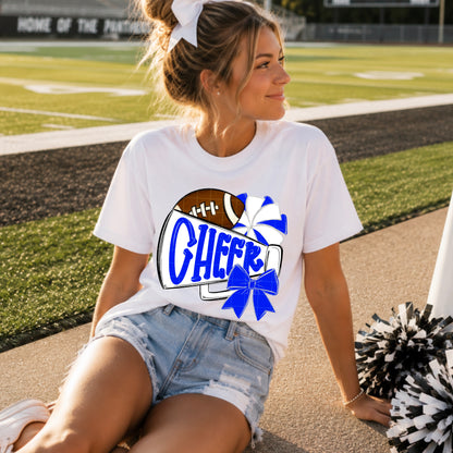 Cheer (Colors in dropdown) -DTF&UV