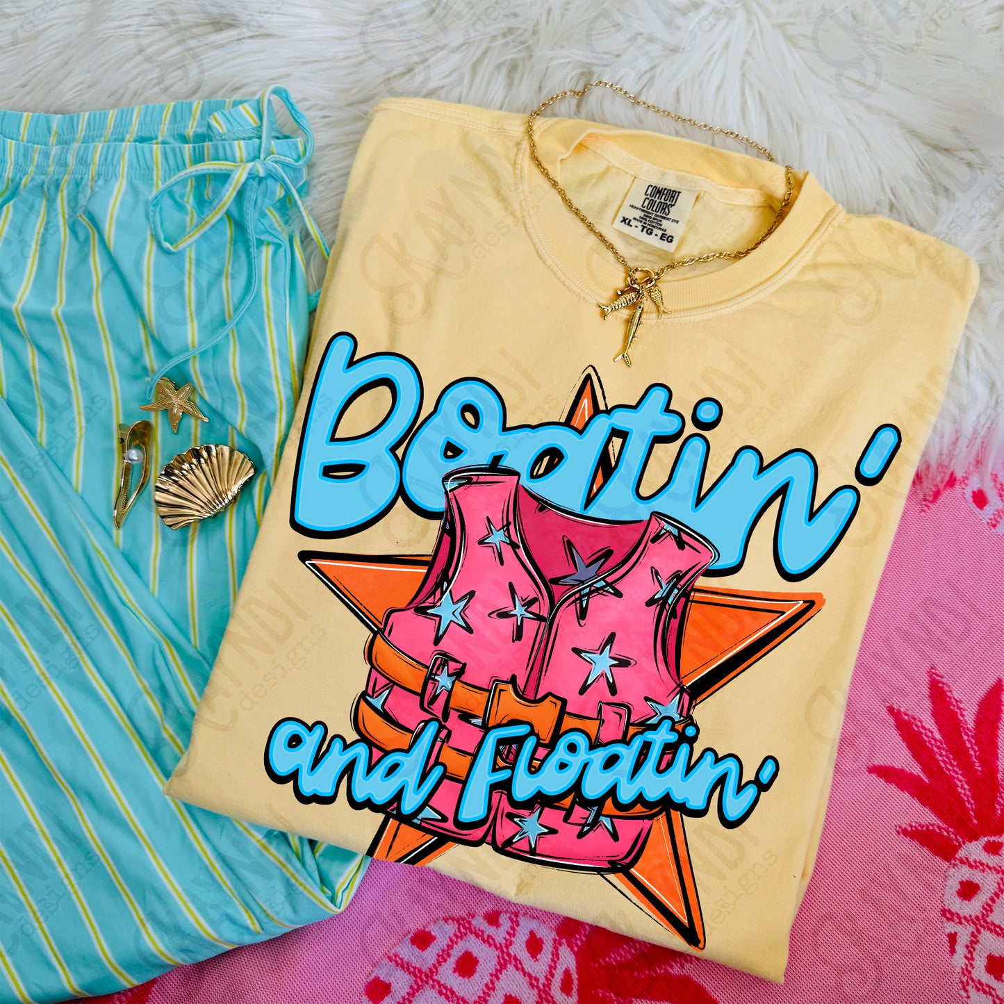 Boatin and Floatin-DTF&UV