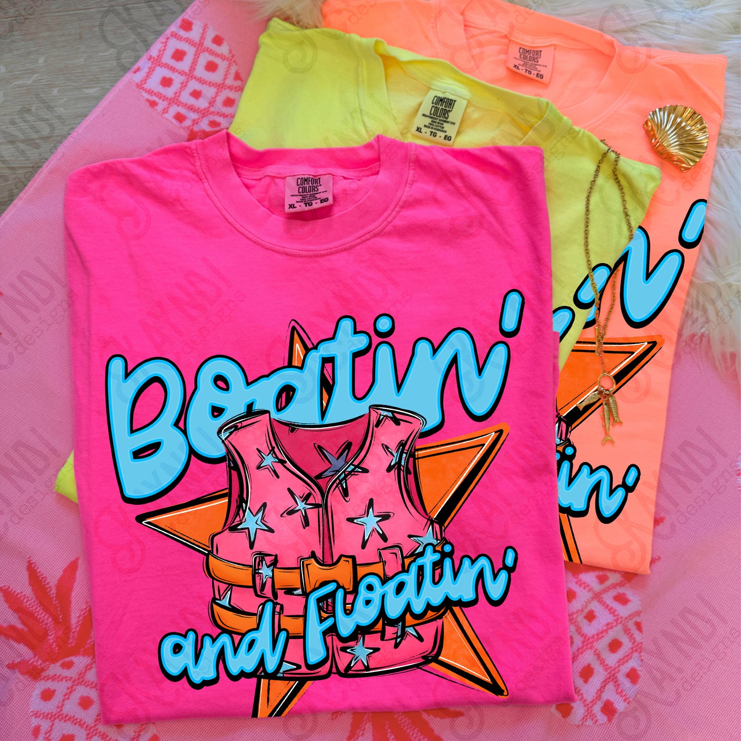 Boatin and Floatin-DTF&UV