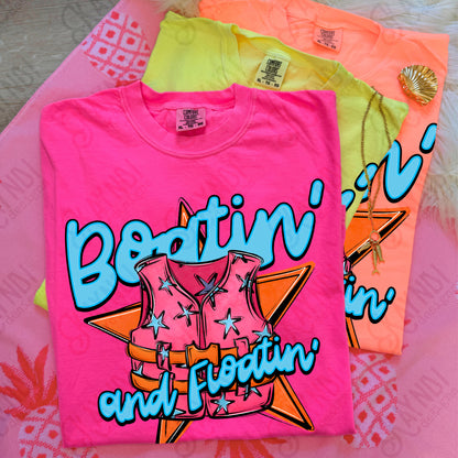 Boatin and Floatin-DTF&UV