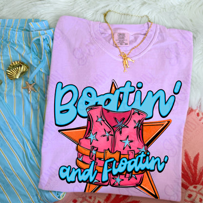 Boatin and Floatin-DTF&UV